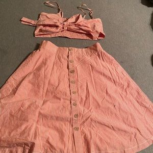 skirt set